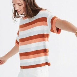 Madewell striped tee/top